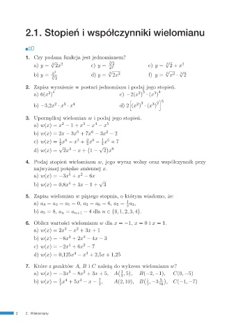 Page 4 Matematyka 2 Zbior Zadan Zakres Podstawowy